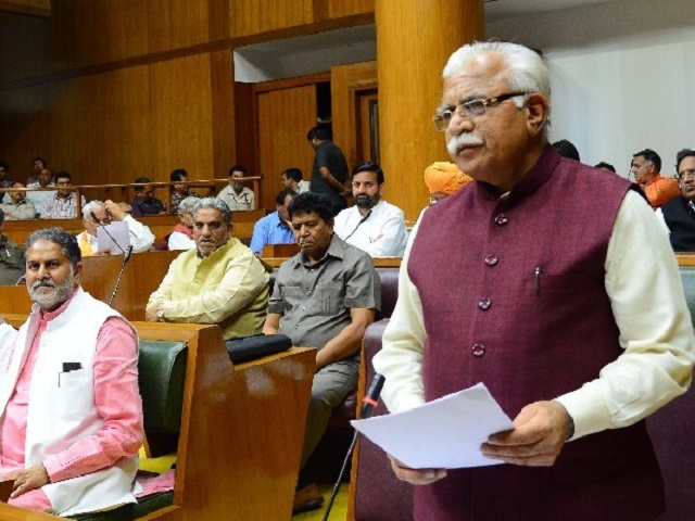 haryana_assembly_passes_reservation_bill_for_local_candidates