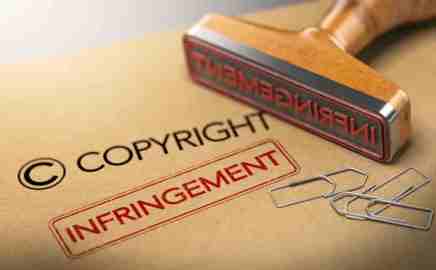 Copyright Infringment Image