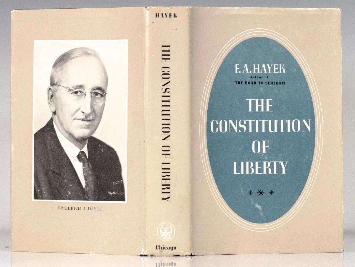 the-constitution-of-liberty-friedrich-a-hayek-first-edition-signed-rare-books